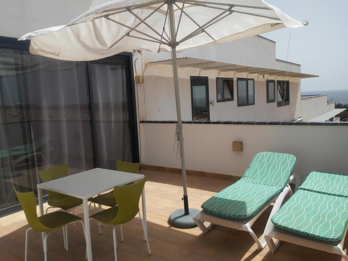 Casa Azul 2Bedroom Apartment & Ocean View Terrace Wifi Premium Costa Calma Exterior foto
