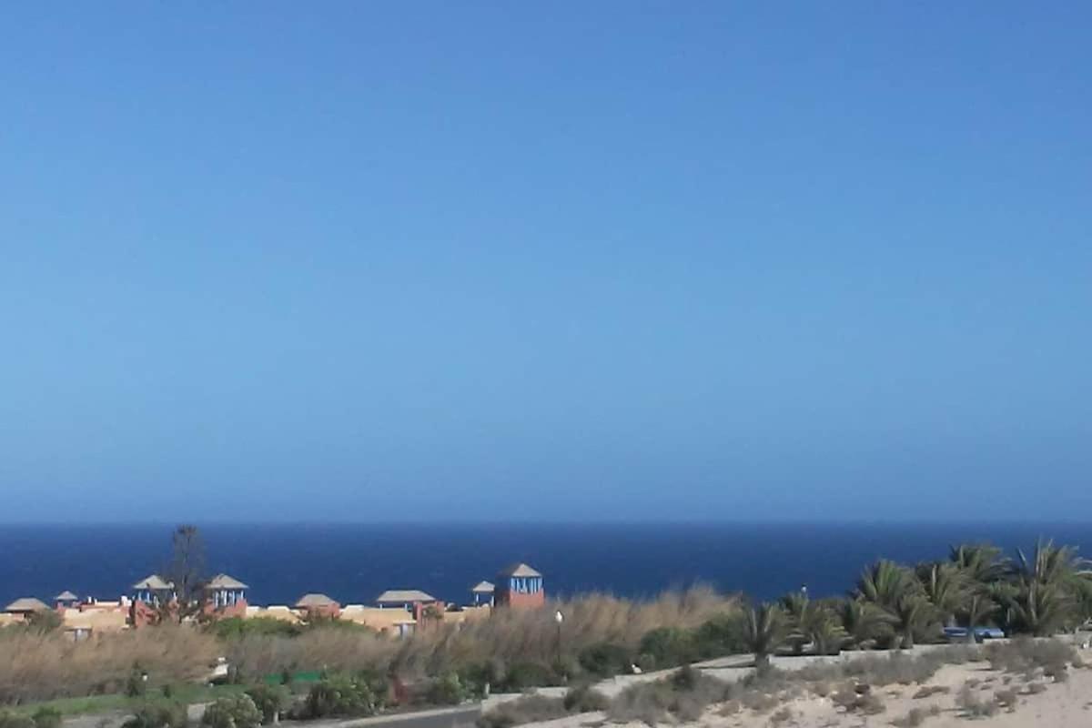 Casa Azul 2Bedroom Apartment & Ocean View Terrace Wifi Premium Costa Calma Exterior foto