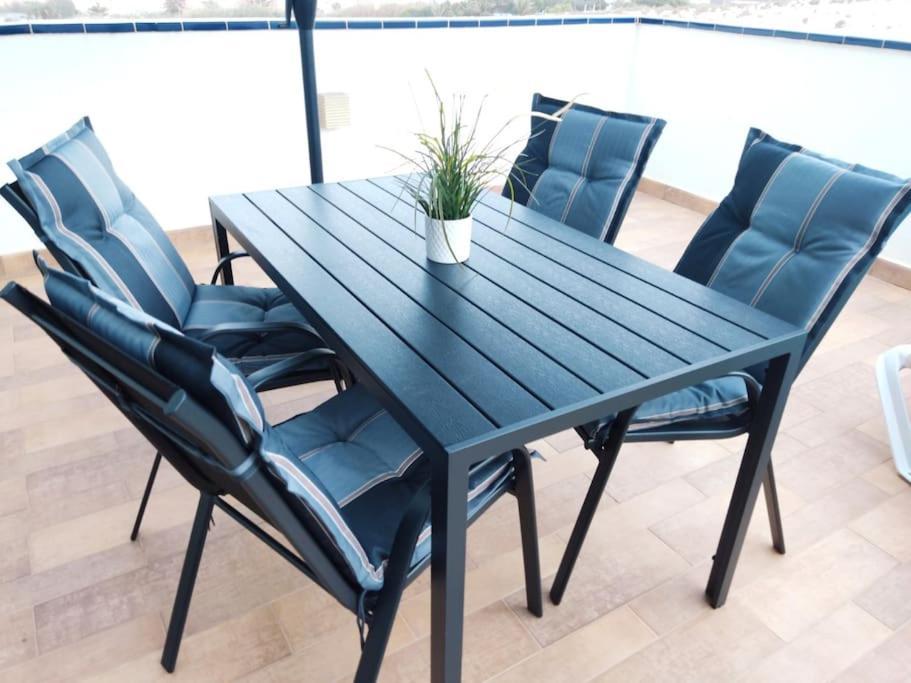 Casa Azul 2Bedroom Apartment & Ocean View Terrace Wifi Premium Costa Calma Exterior foto