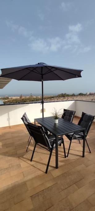 Casa Azul 2Bedroom Apartment & Ocean View Terrace Wifi Premium Costa Calma Exterior foto